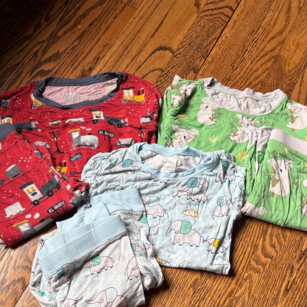 Little sleepies - long sleeve, long pants